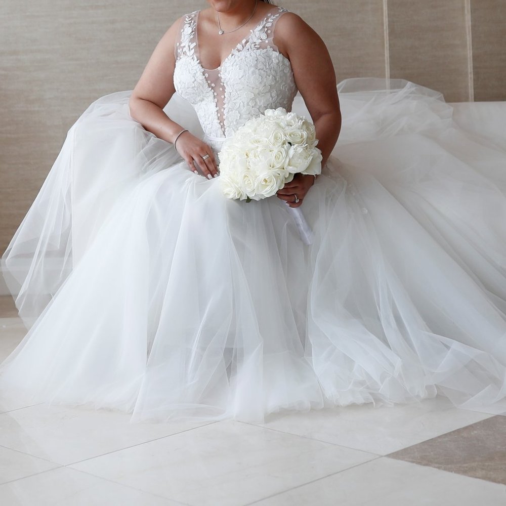 Mira Zwillinger Wedding Gown